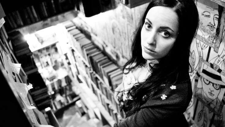 Talent Alone Won't Make You A Successful Artist: Molly Crabapple In <em>Fast Co.</em><em></em>